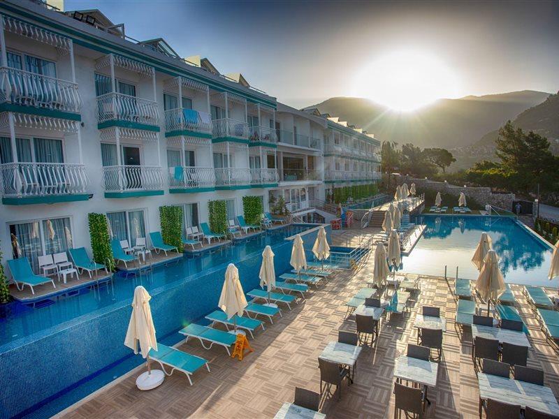Sertil Royal Forest Hotel Олюденіз Екстер'єр фото